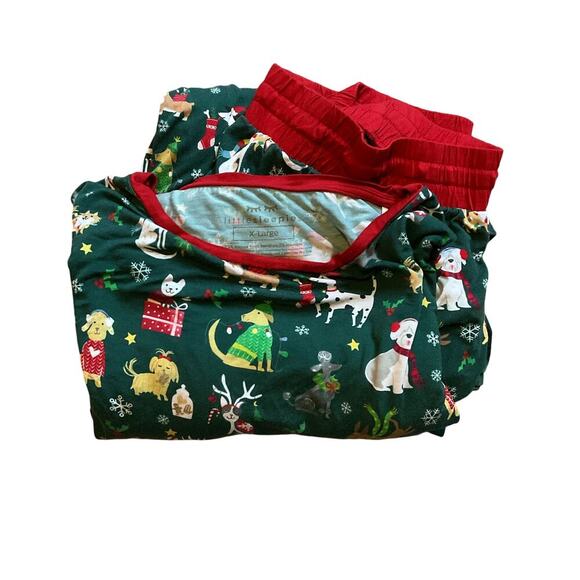Little Sleepies Women’s winter Pajamas. Christmas Themed. Size XL